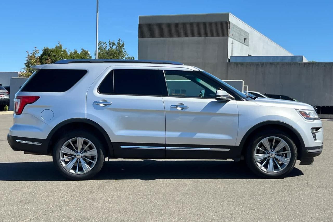 2018 Ford Explorer Limited Roseville CA
