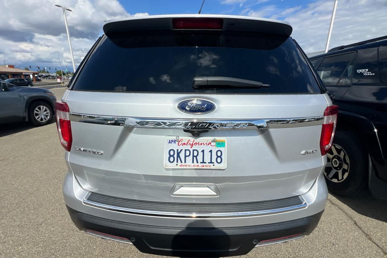 2018 Ford Explorer Limited Roseville CA