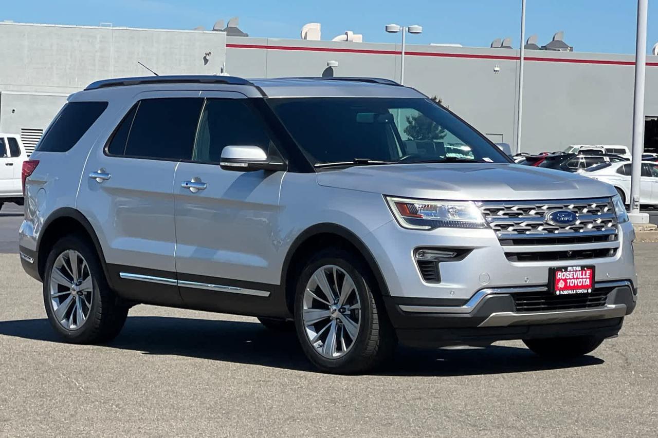 2018 Ford Explorer Limited Roseville CA