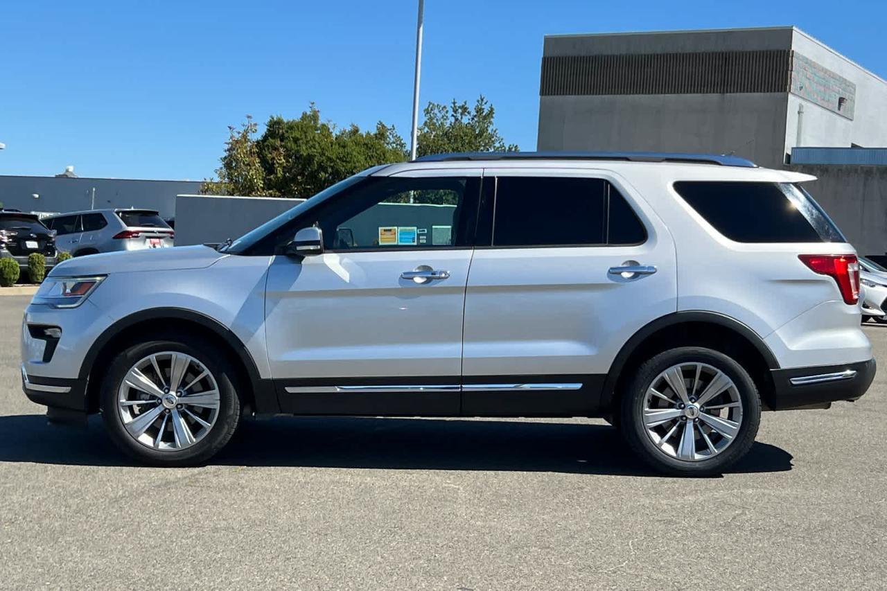 2018 Ford Explorer Limited Roseville CA