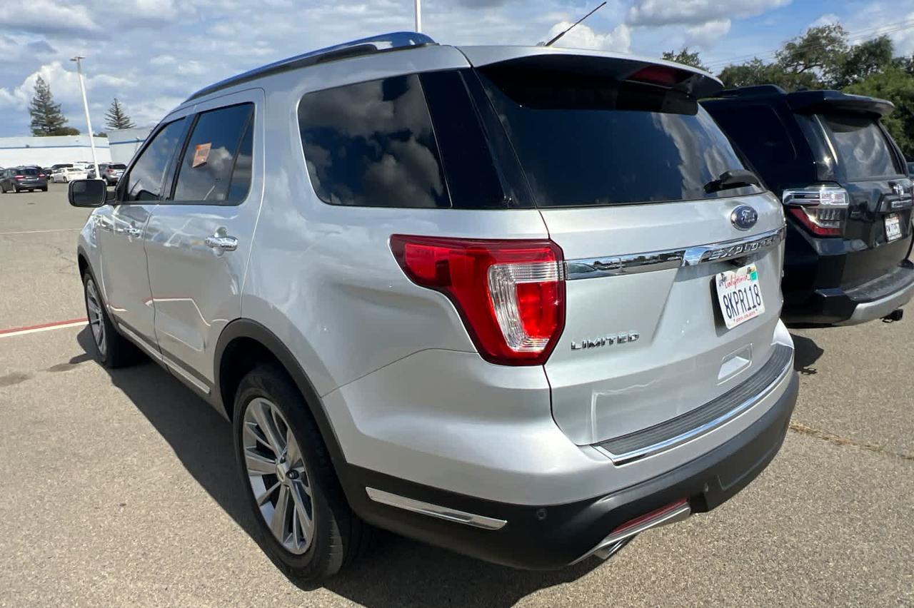 2018 Ford Explorer Limited Roseville CA