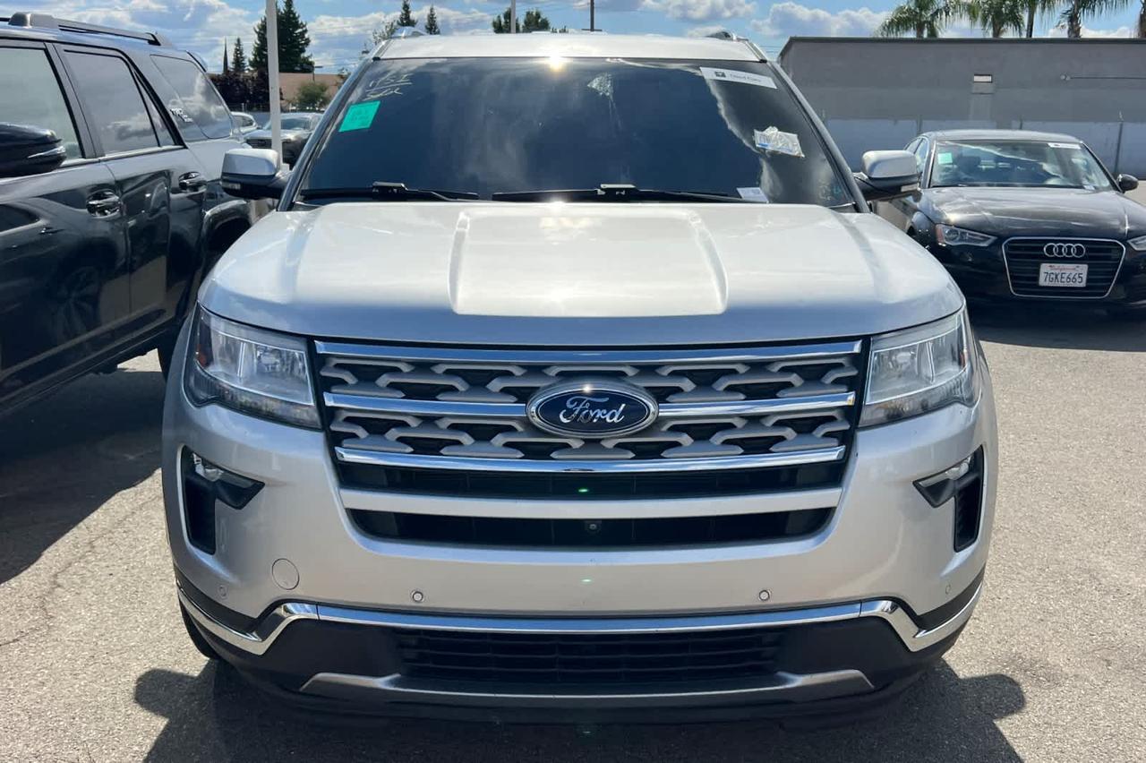 2018 Ford Explorer Limited Roseville CA