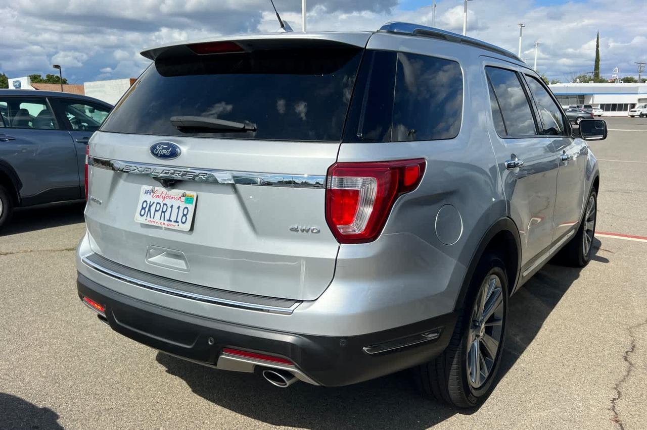2018 Ford Explorer Limited Roseville CA