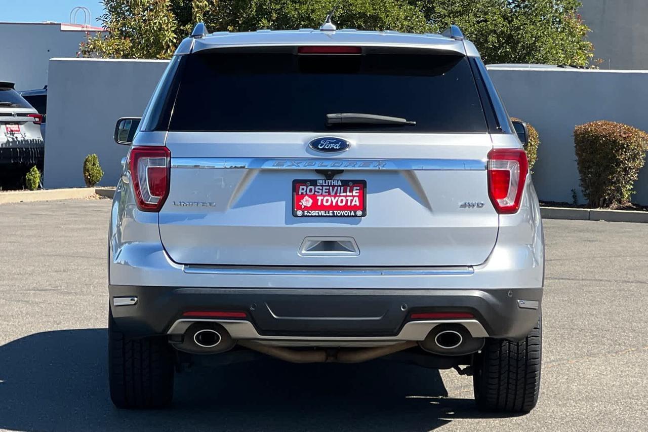 2018 Ford Explorer Limited Roseville CA