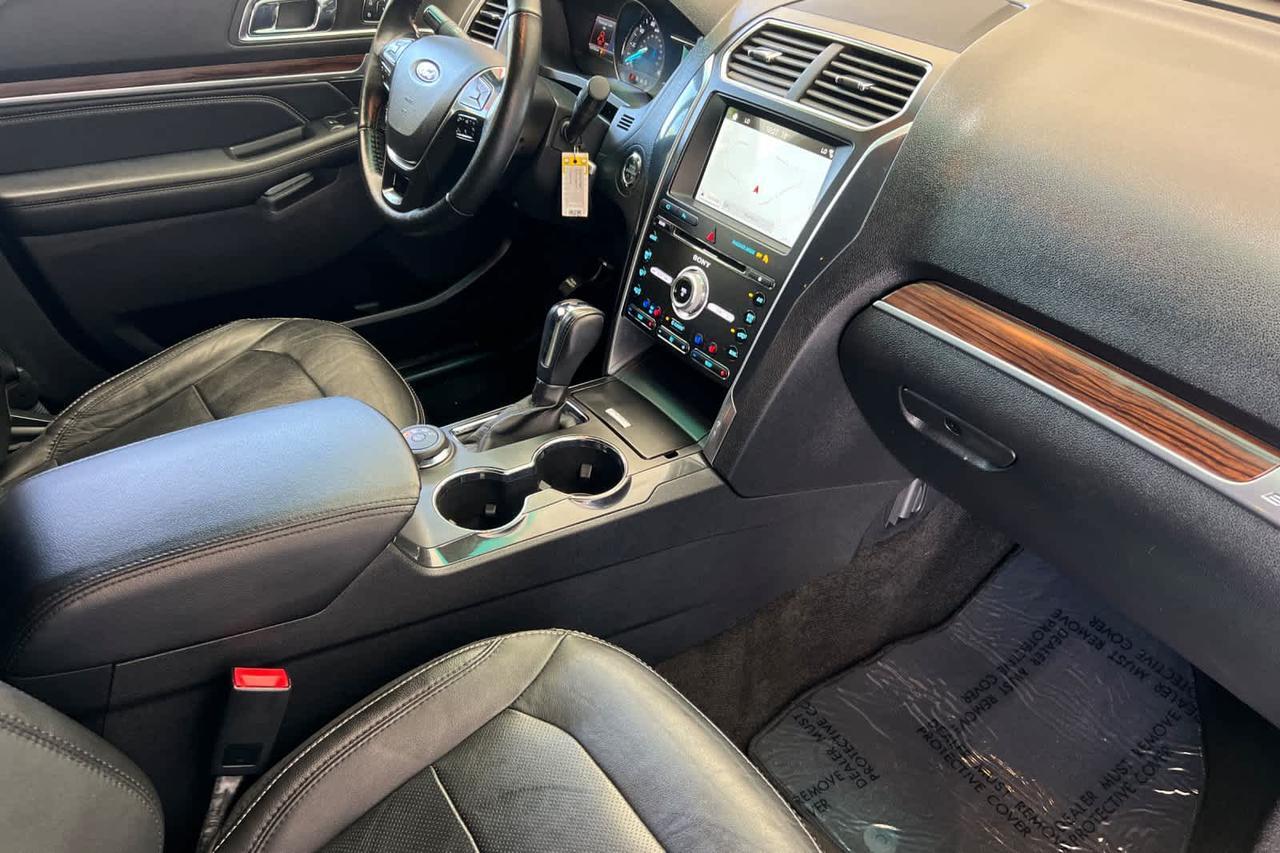 2018 Ford Explorer Limited Roseville CA