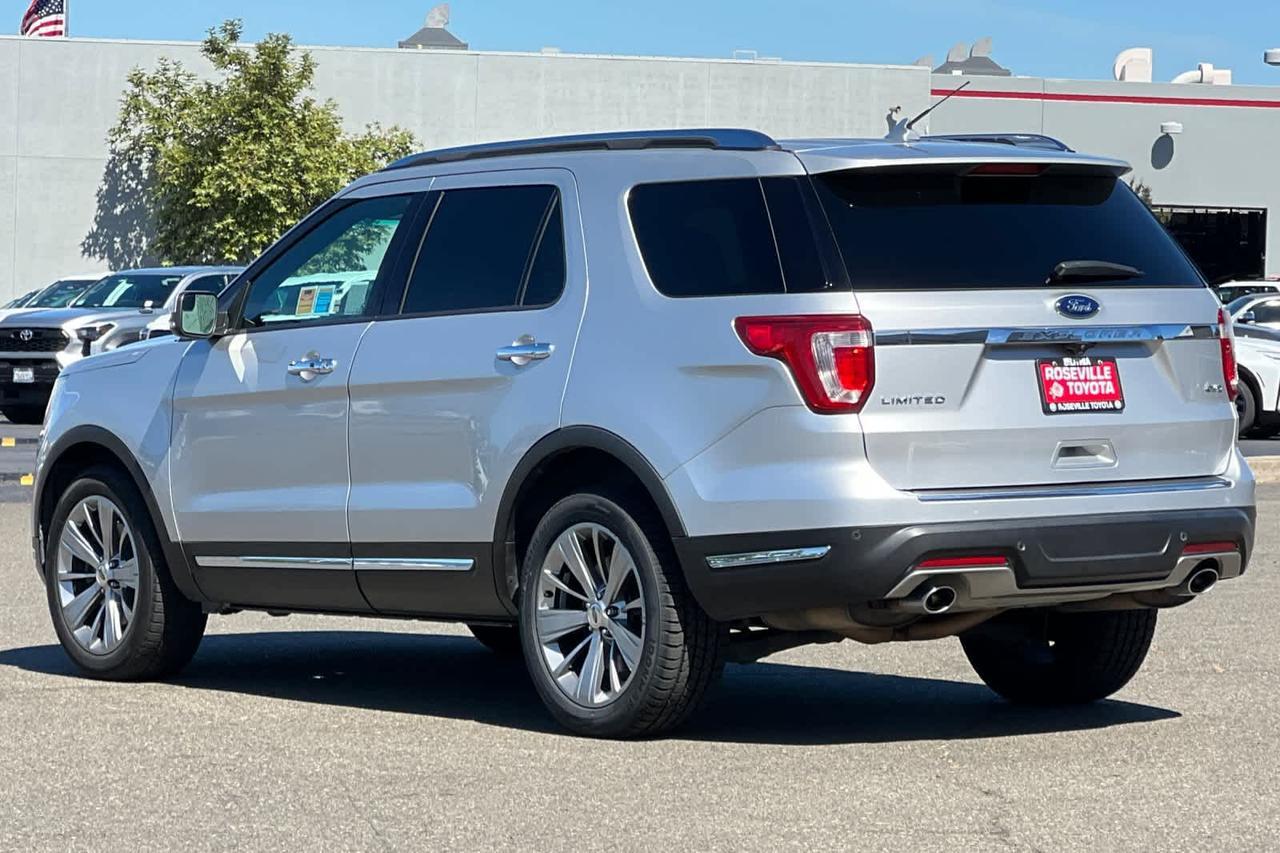 2018 Ford Explorer Limited Roseville CA