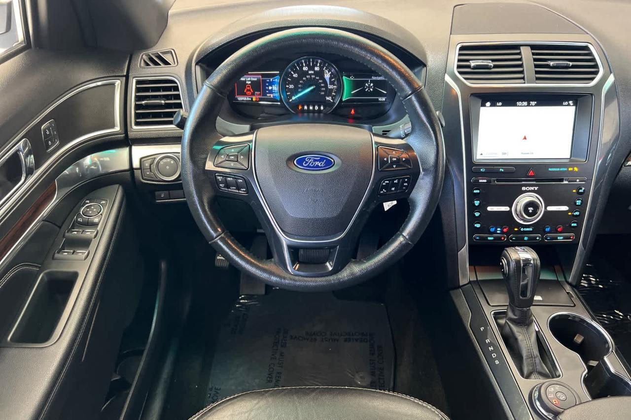 2018 Ford Explorer Limited Roseville CA