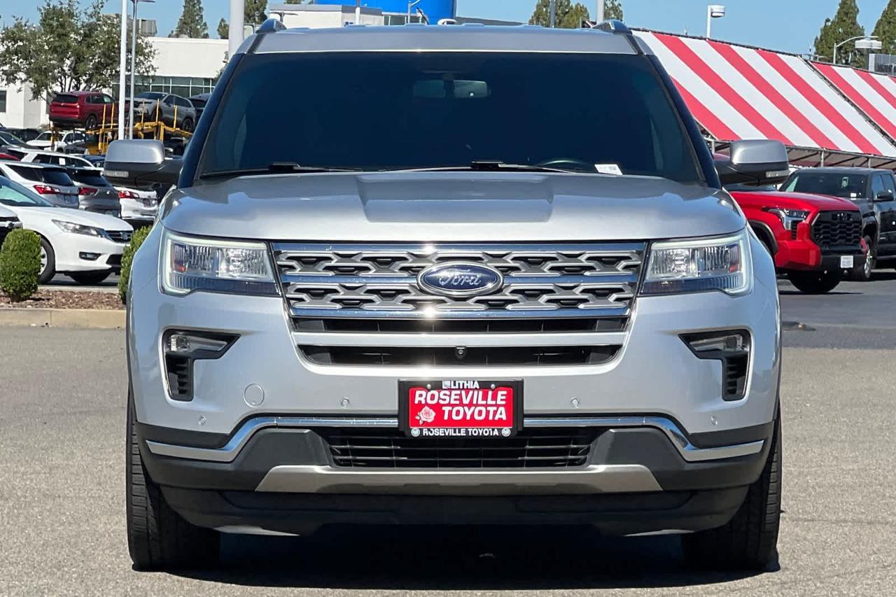 2018 Ford Explorer Limited Roseville CA