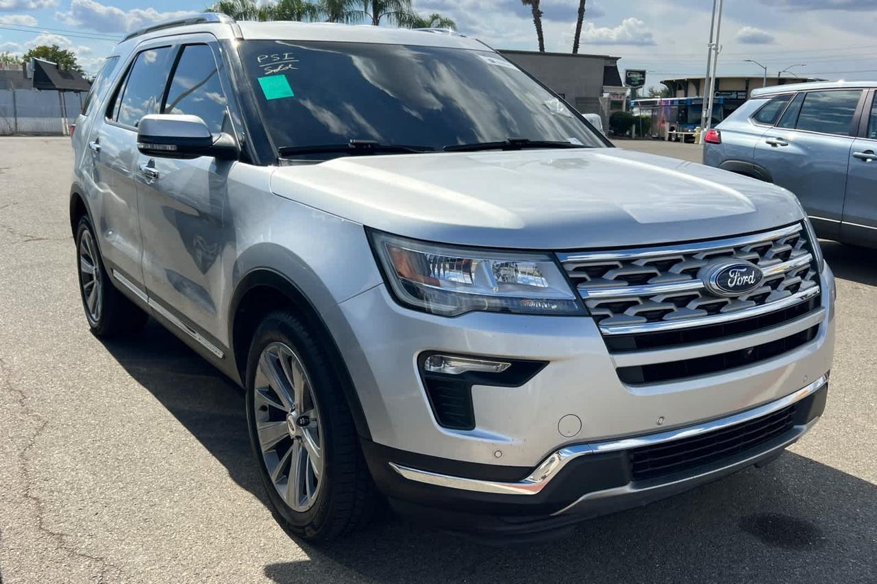 2018 Ford Explorer Limited Roseville CA