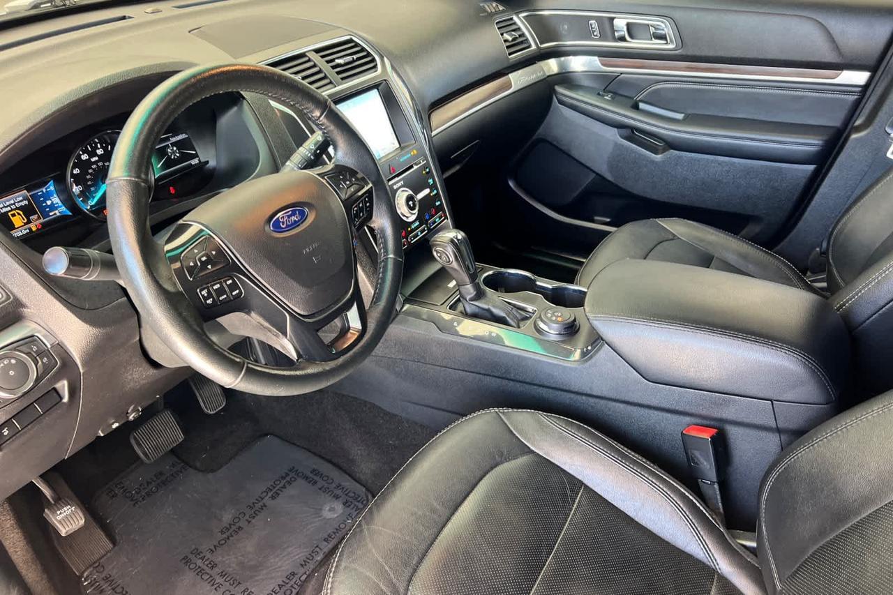 2018 Ford Explorer Limited Roseville CA