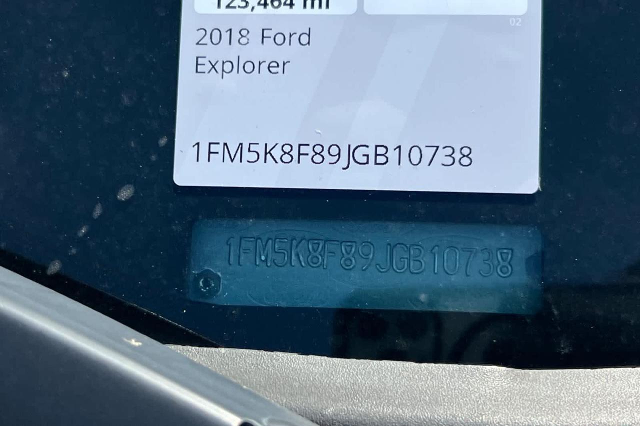 2018 Ford Explorer Limited Roseville CA