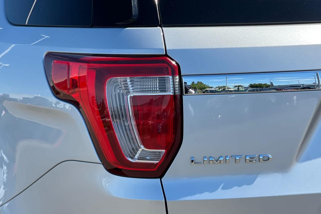 2018 Ford Explorer Limited Roseville CA