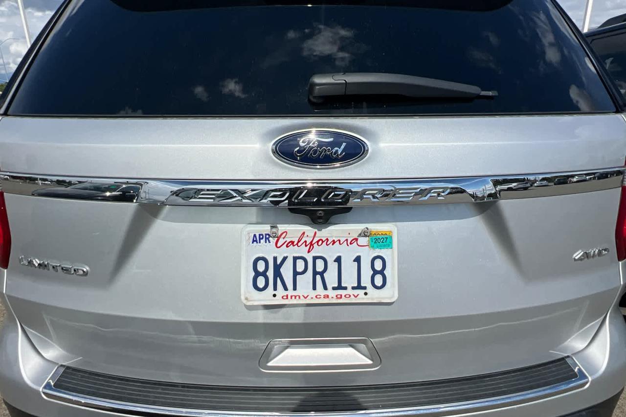 2018 Ford Explorer Limited Roseville CA
