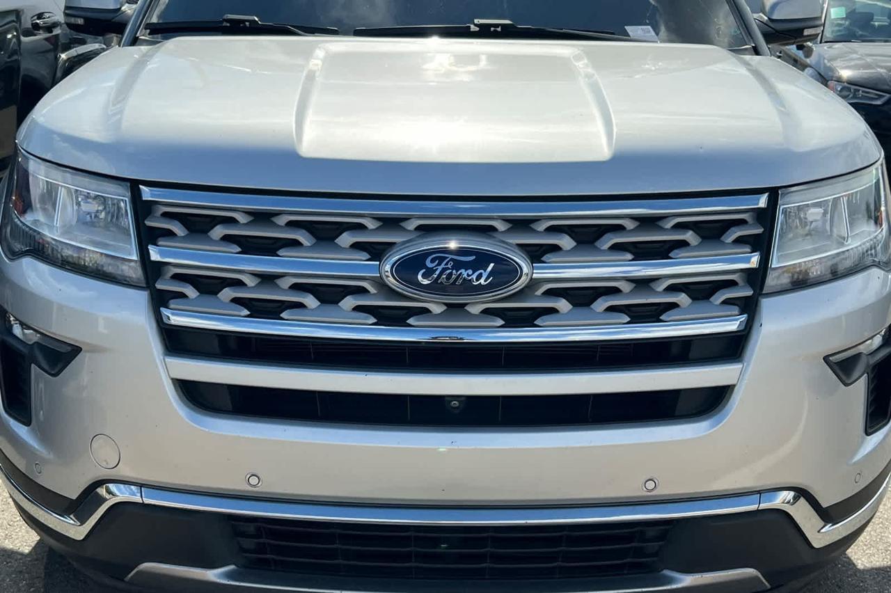 2018 Ford Explorer Limited Roseville CA