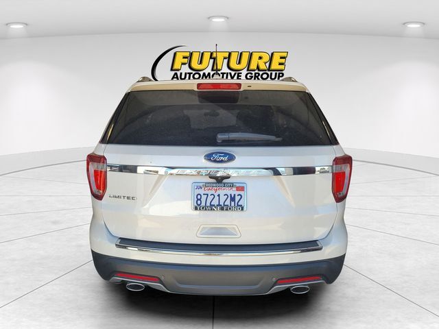 2018 Ford Explorer Limited Roseville CA