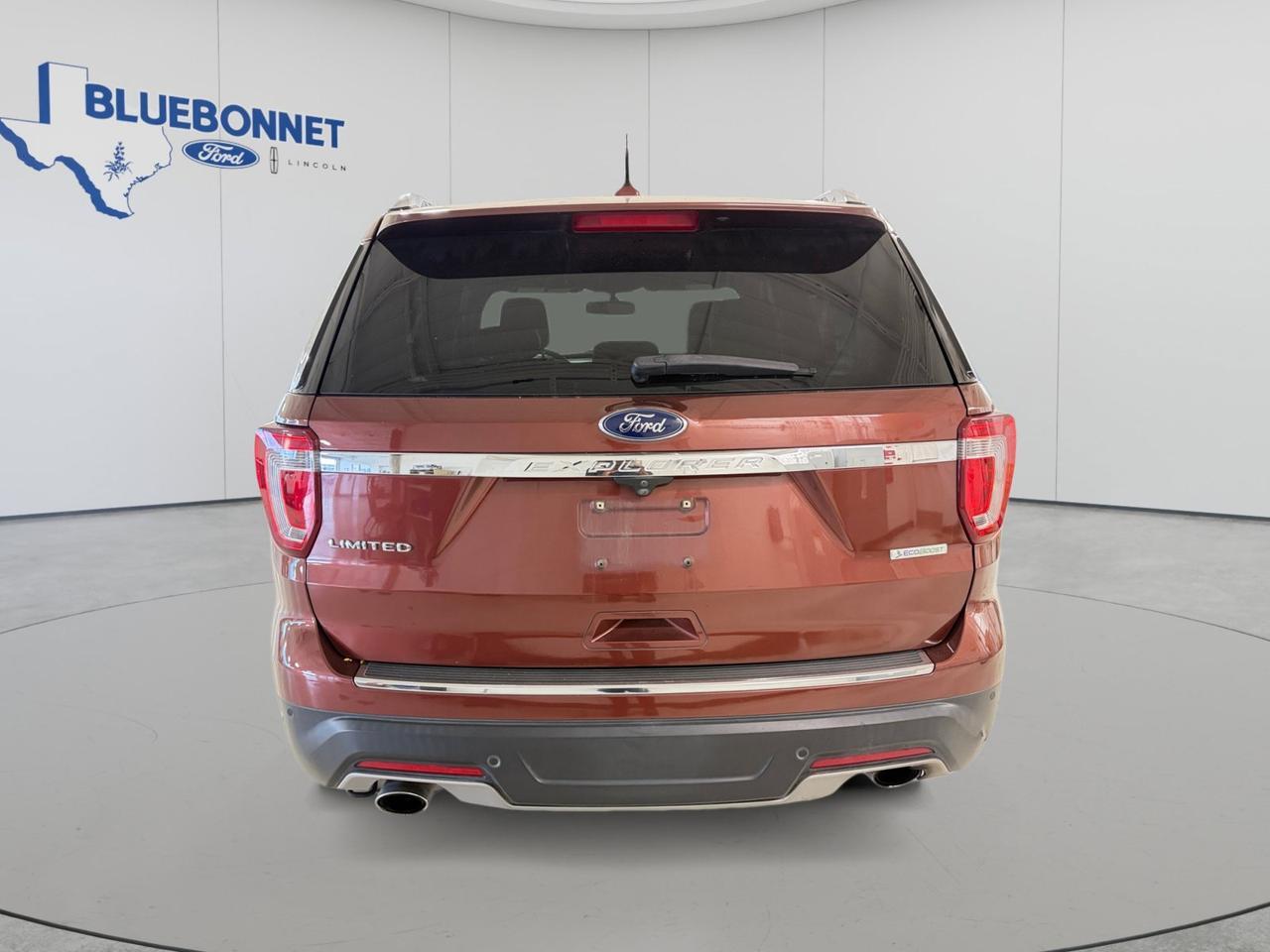 2018 Ford Explorer Limited New Braunfels TX