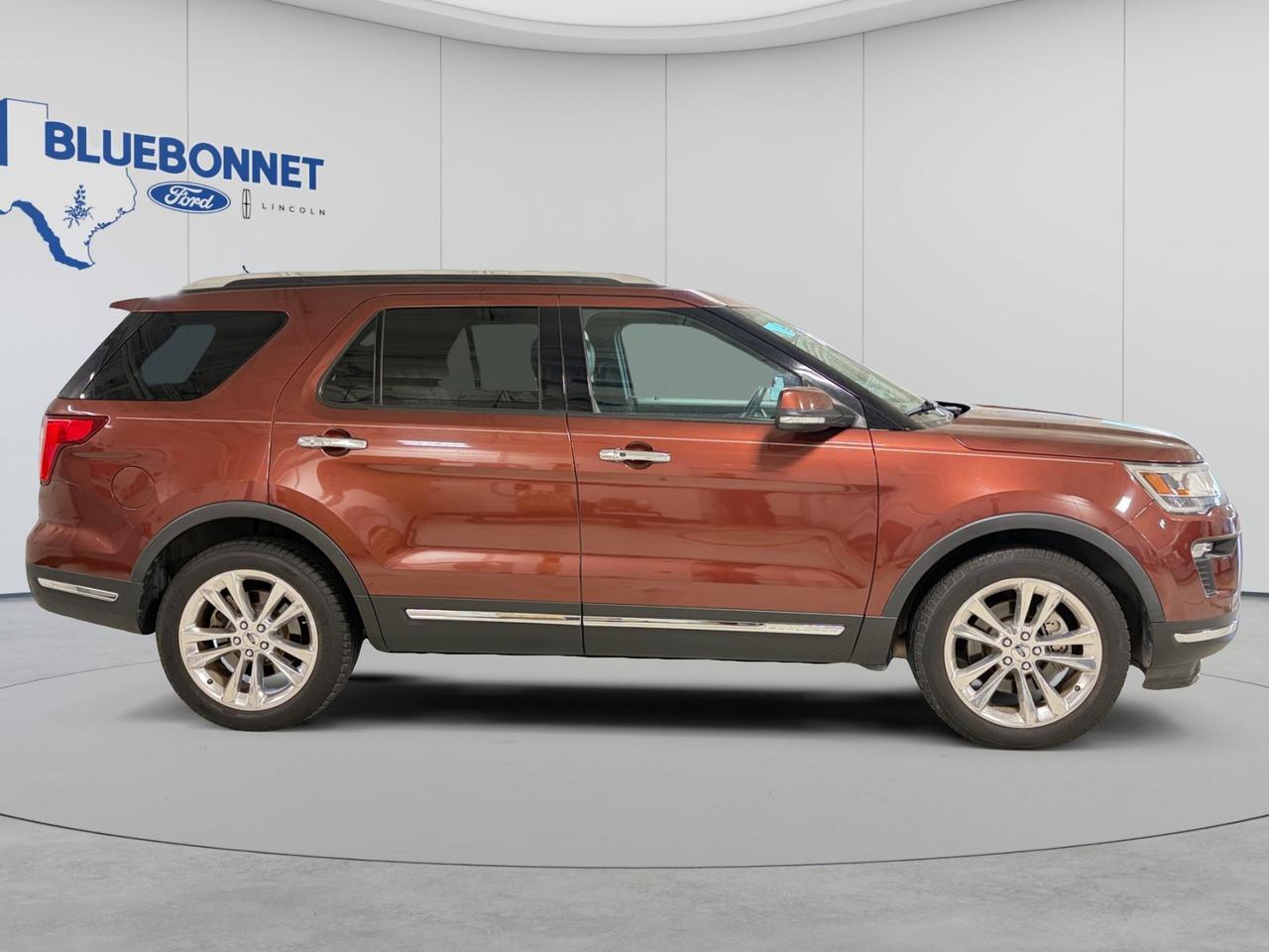 2018 Ford Explorer Limited New Braunfels TX