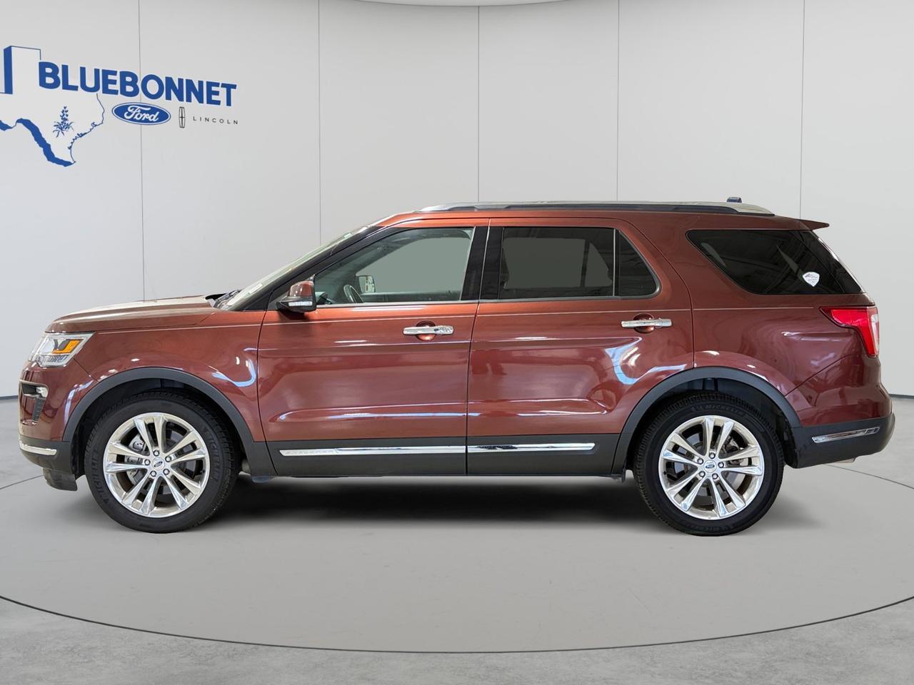 2018 Ford Explorer Limited New Braunfels TX