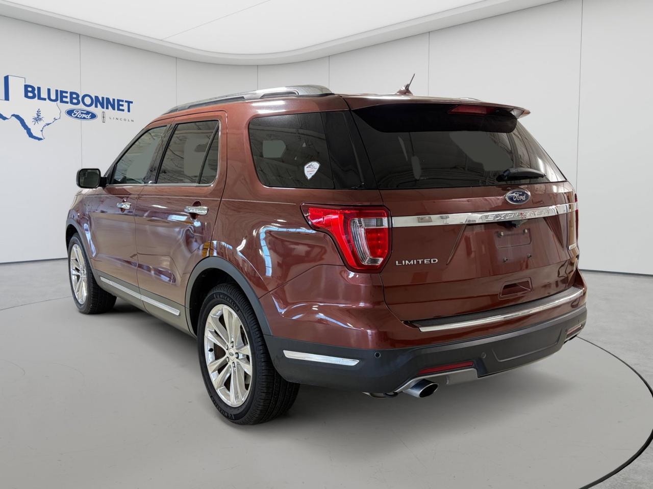 2018 Ford Explorer Limited New Braunfels TX