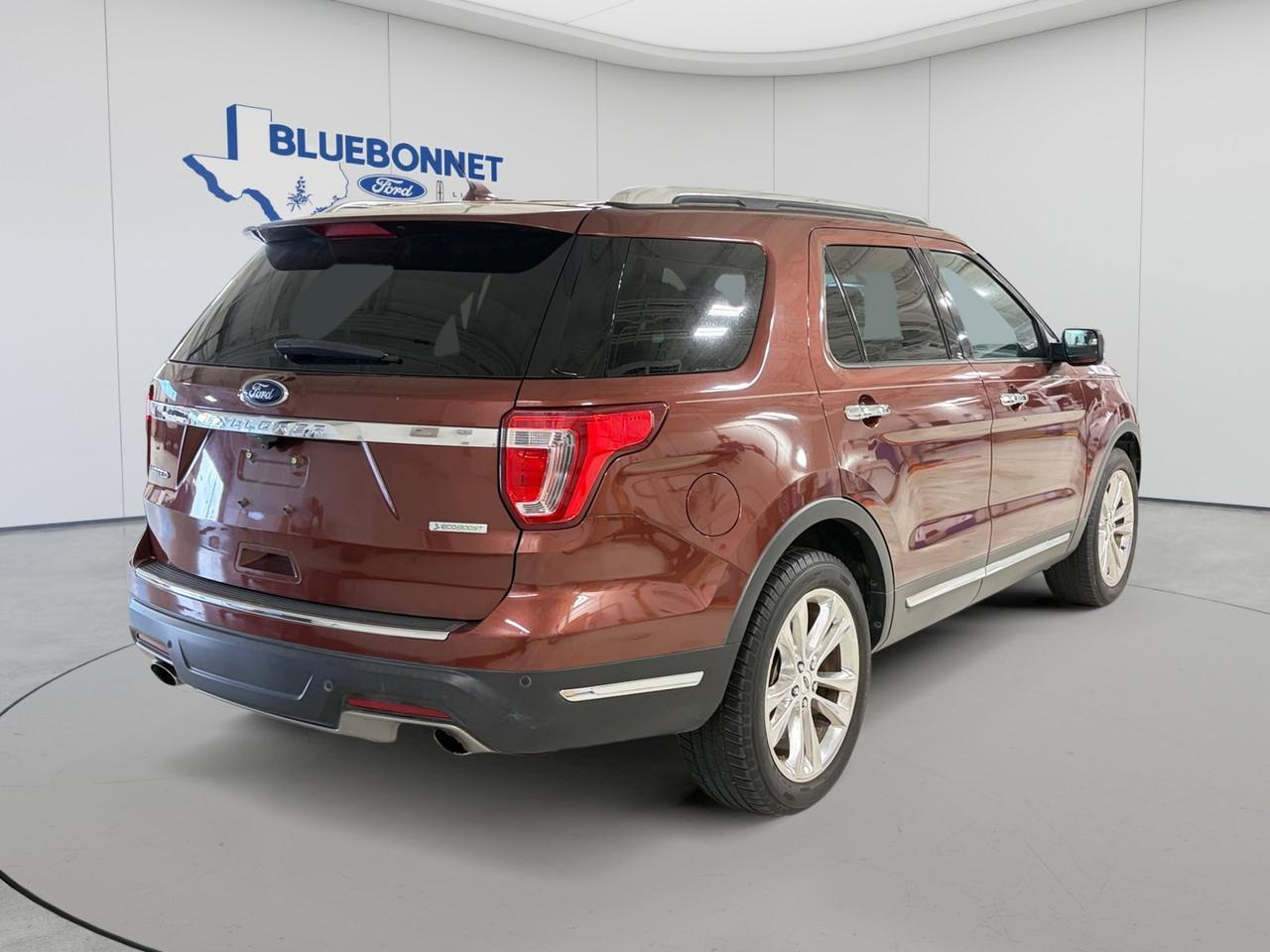 2018 Ford Explorer Limited New Braunfels TX