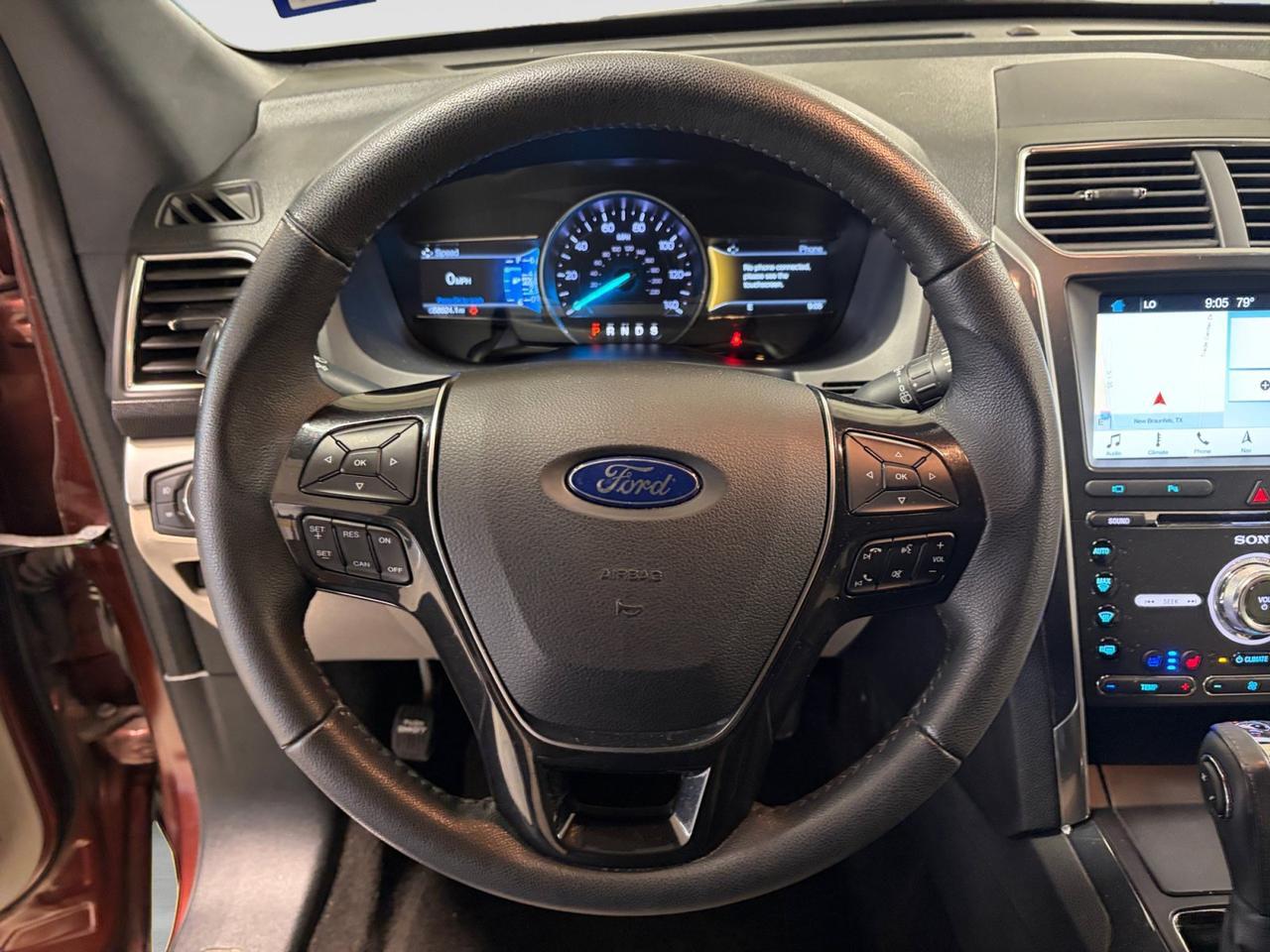 2018 Ford Explorer Limited New Braunfels TX