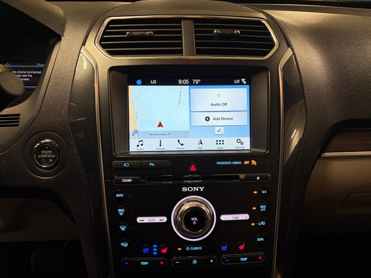 2018 Ford Explorer Limited New Braunfels TX