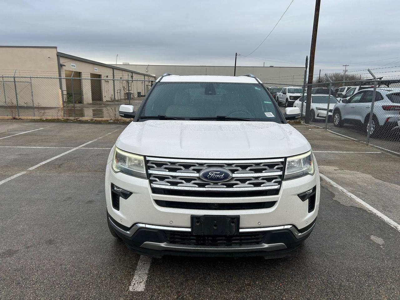 2018 Ford Explorer Limited New Braunfels TX