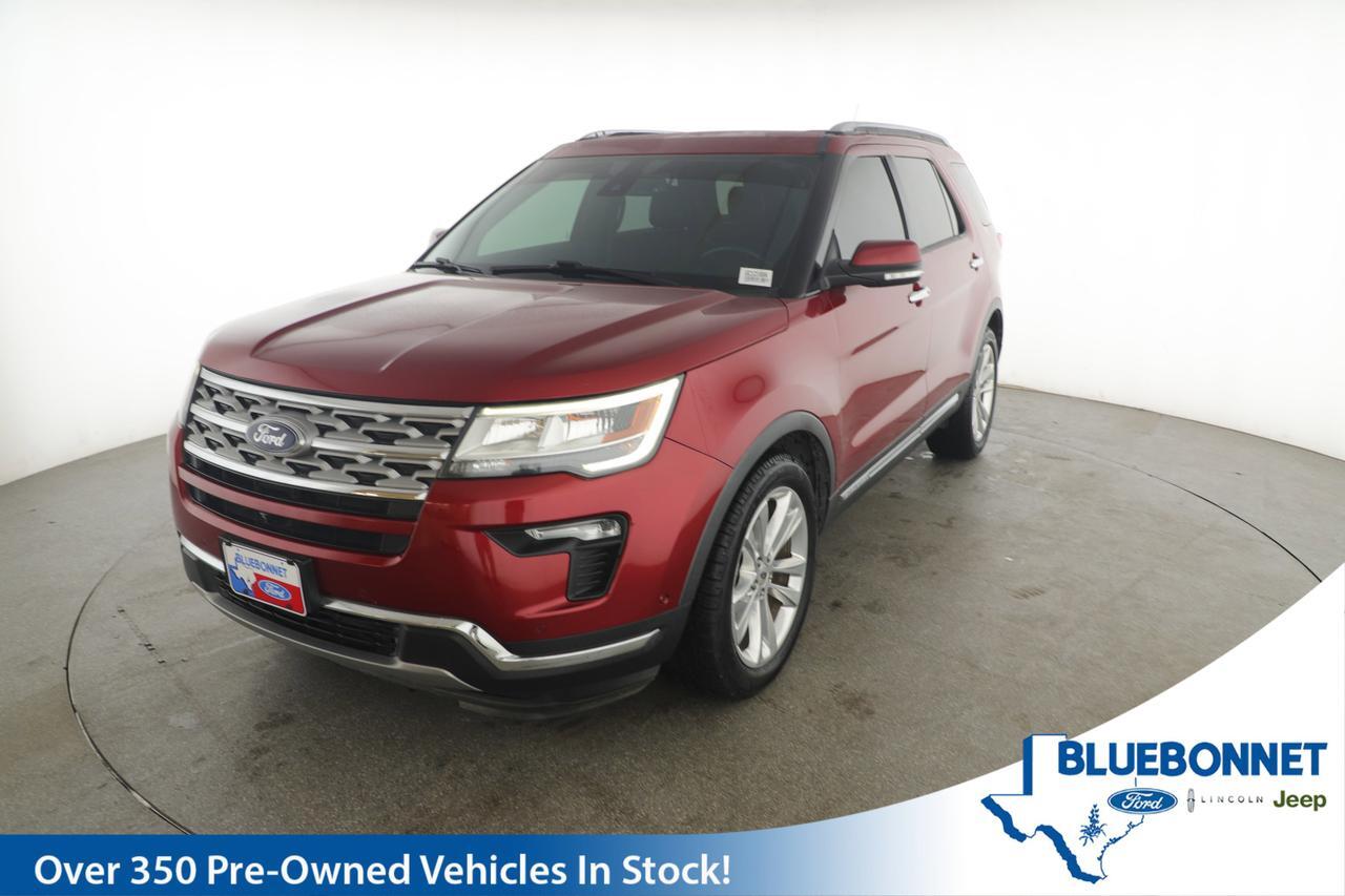 2018 Ford Explorer Limited