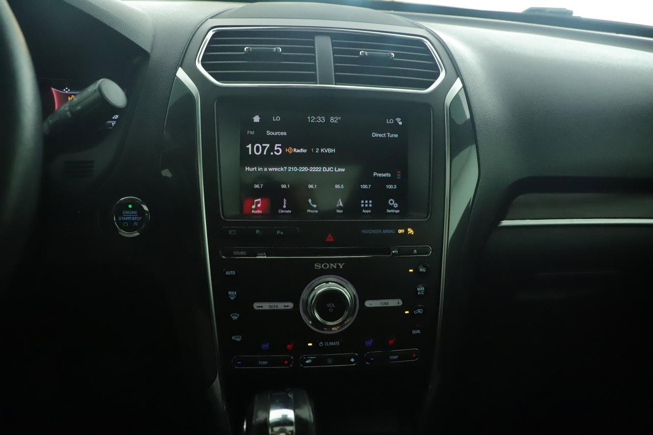 2018 Ford Explorer Limited New Braunfels TX