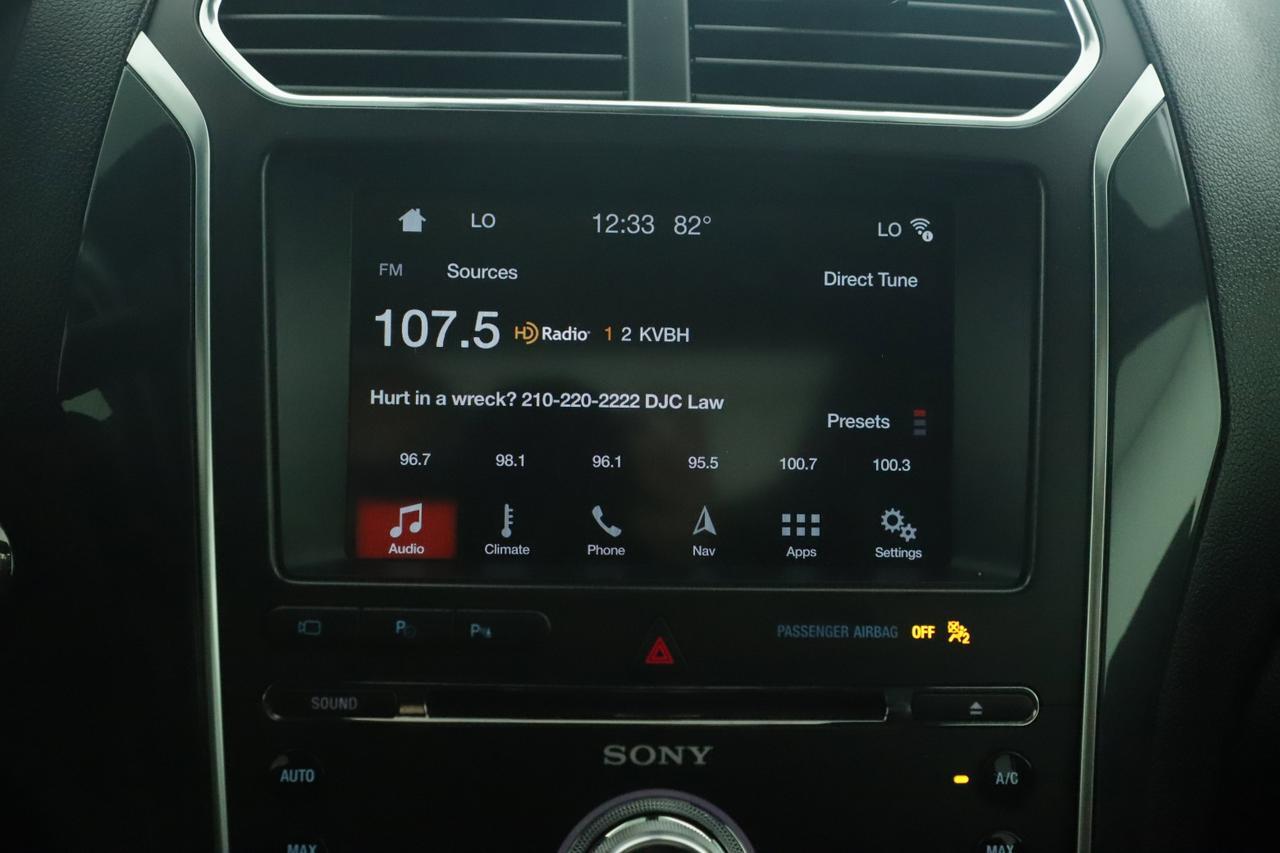 2018 Ford Explorer Limited New Braunfels TX