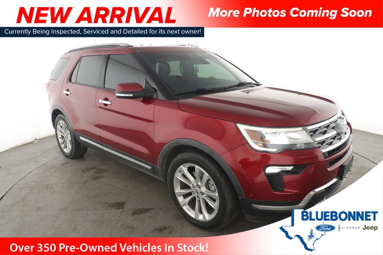 2018 Ford Explorer Limited