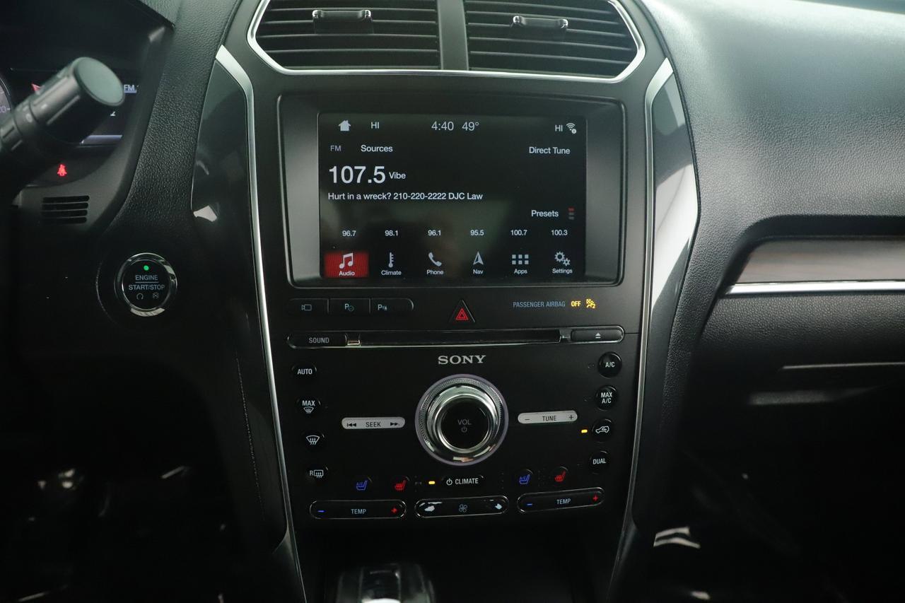 2018 Ford Explorer Limited New Braunfels TX