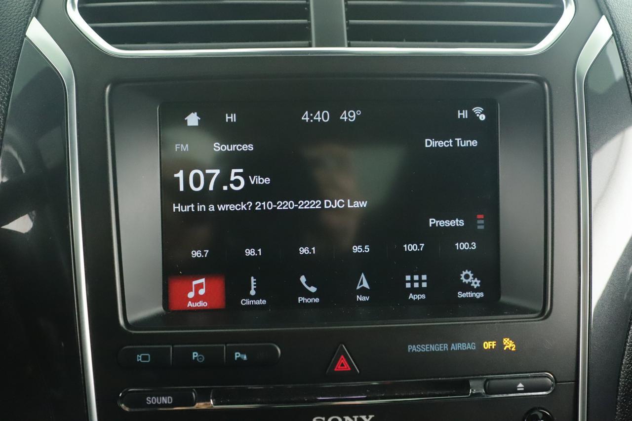 2018 Ford Explorer Limited New Braunfels TX