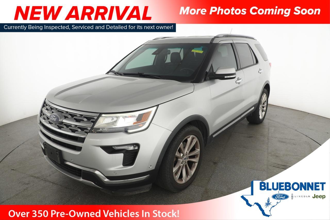 2018 Ford Explorer Limited New Braunfels TX