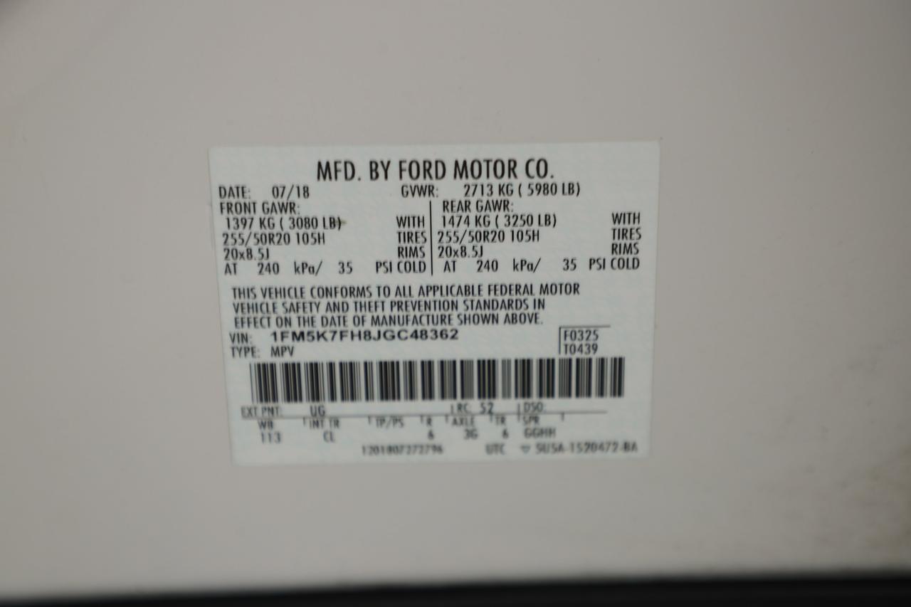 2018 Ford Explorer Limited New Braunfels TX