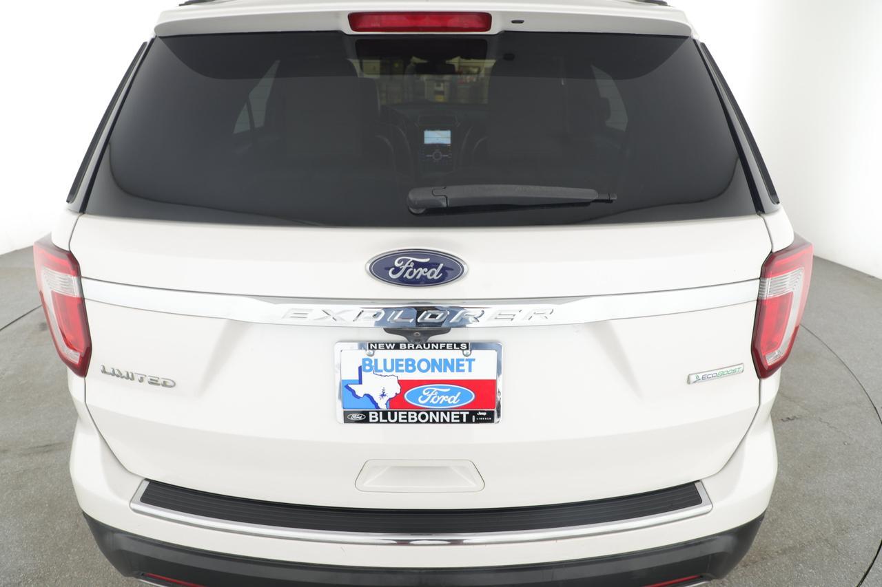 2018 Ford Explorer Limited New Braunfels TX
