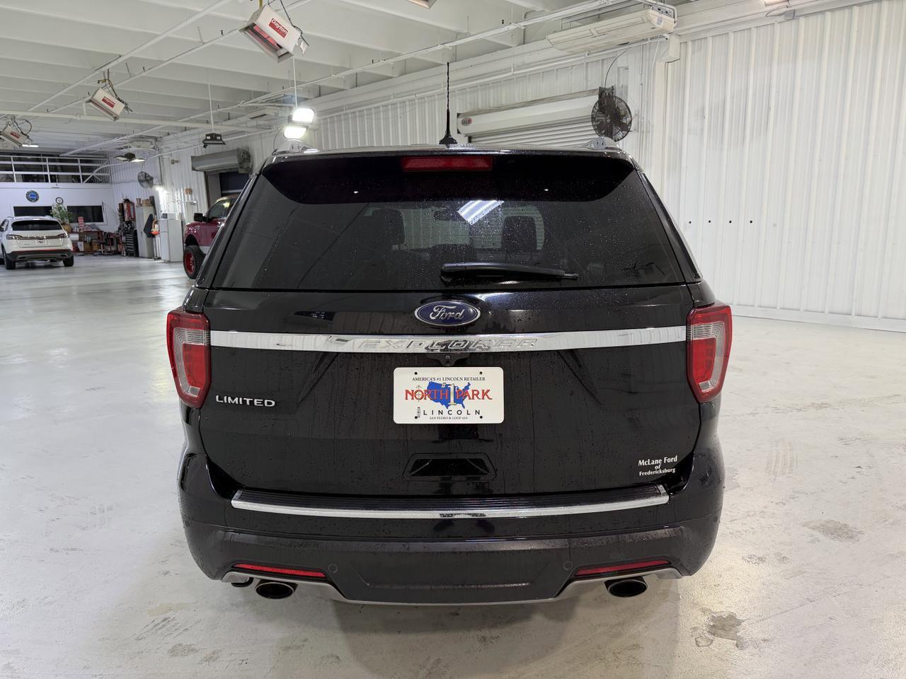 2018 Ford Explorer Limited San Antonio TX