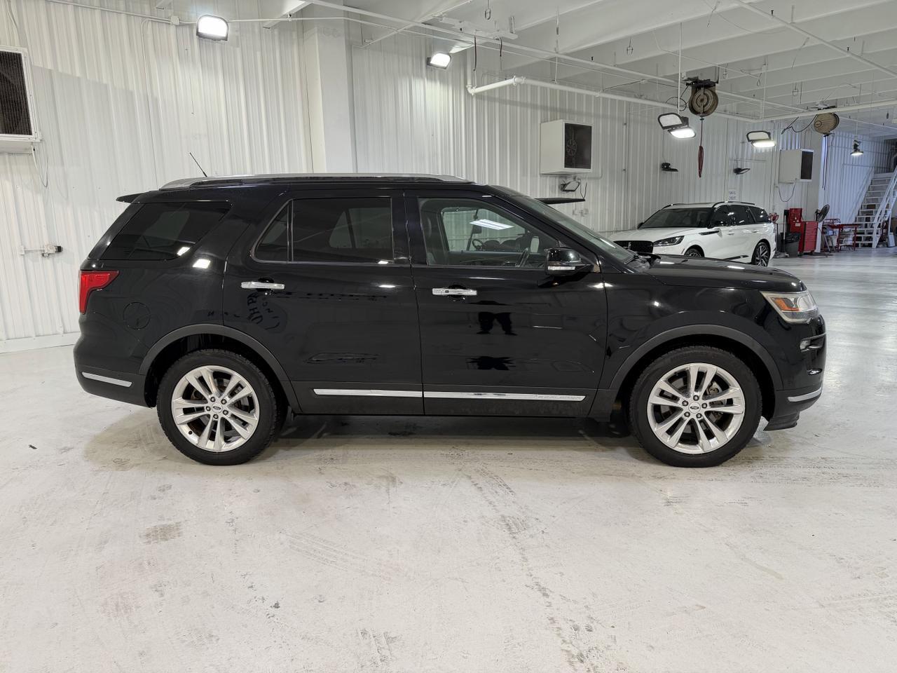 2018 Ford Explorer Limited San Antonio TX