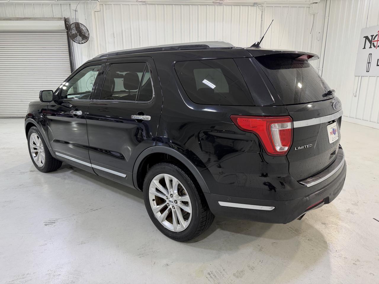 2018 Ford Explorer Limited San Antonio TX