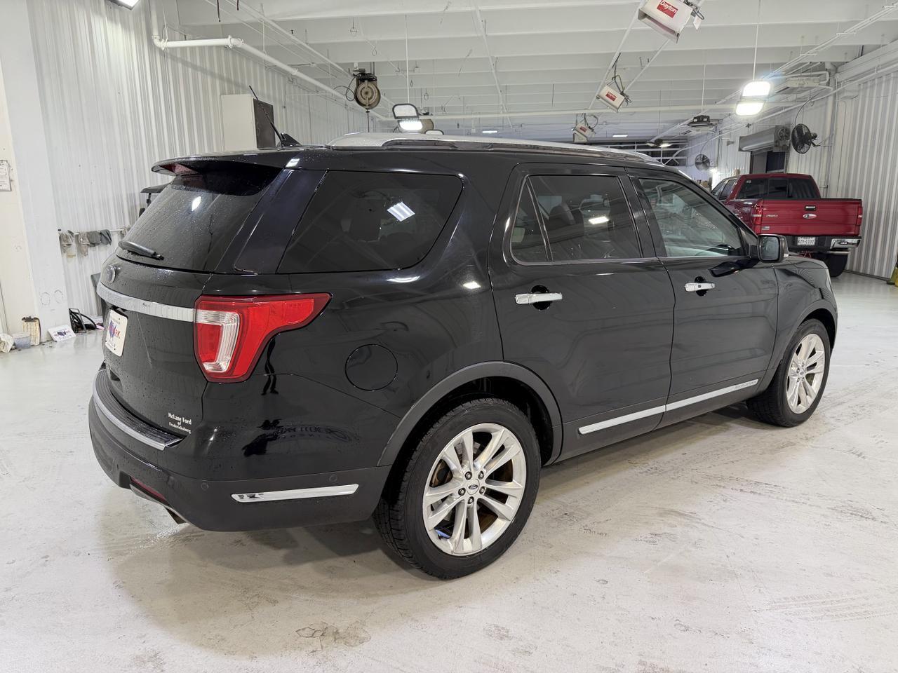 2018 Ford Explorer Limited San Antonio TX
