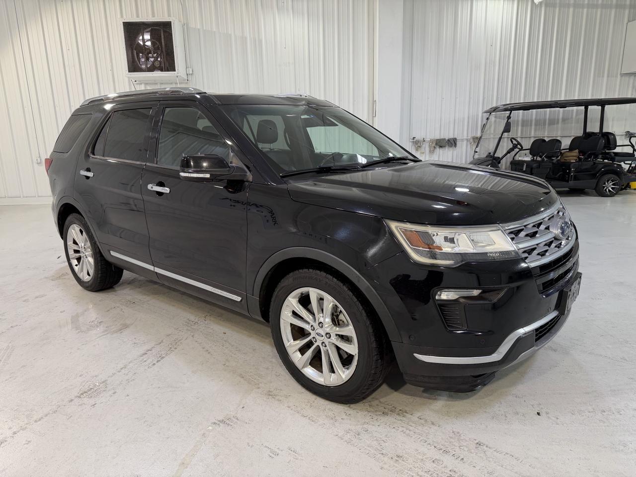 2018 Ford Explorer Limited San Antonio TX