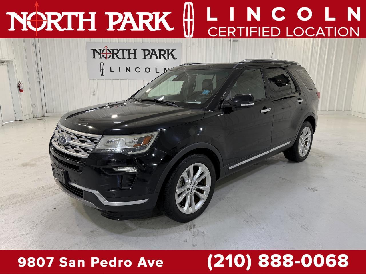 2018 Ford Explorer Limited