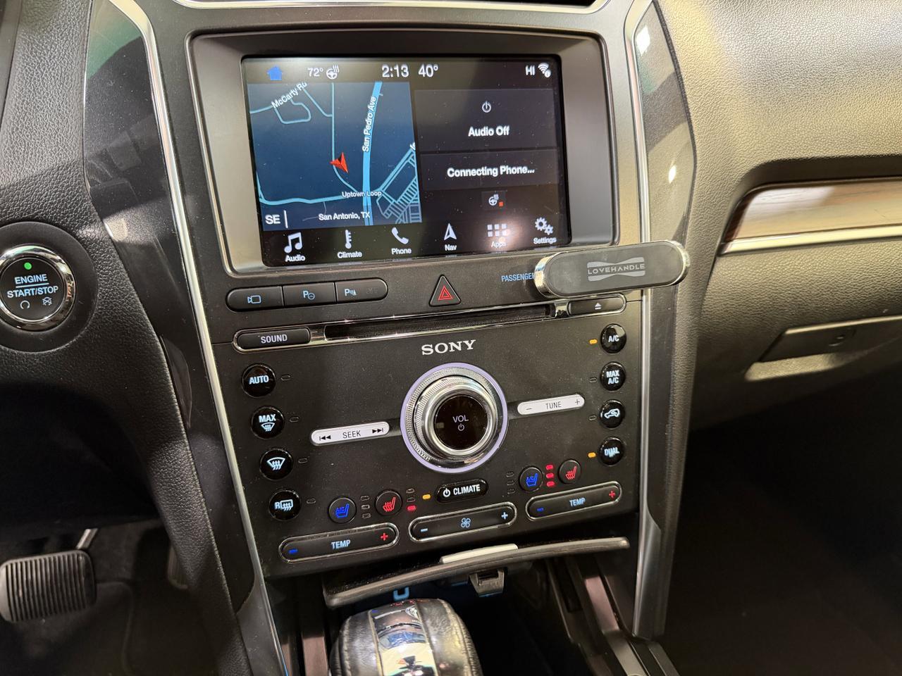 2018 Ford Explorer Limited San Antonio TX