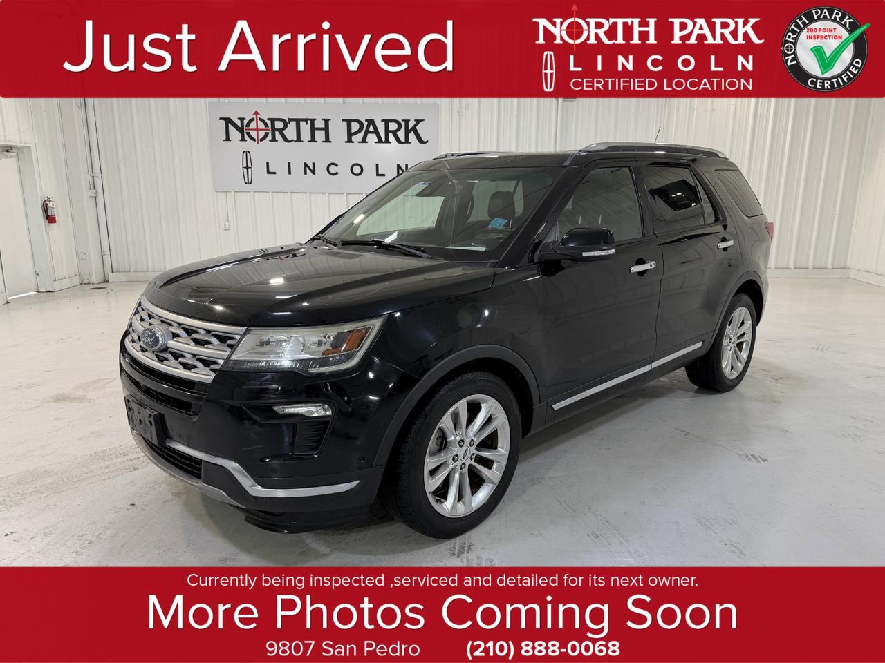 2018 Ford Explorer