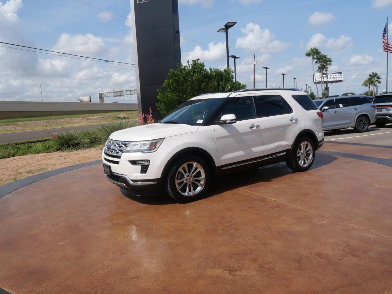 2018 Ford Explorer Limited San Juan TX