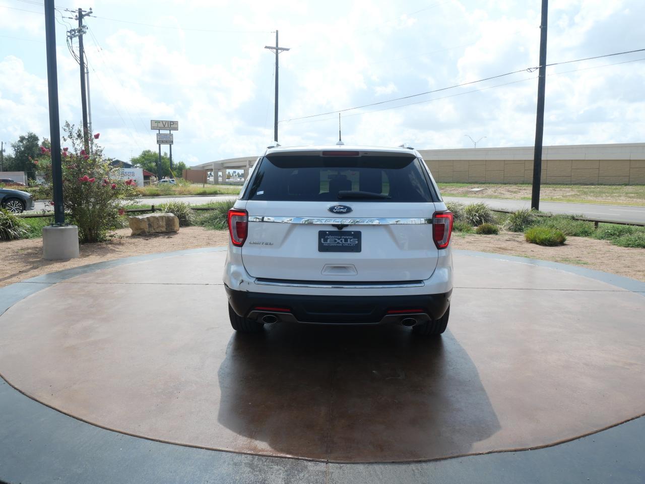 2018 Ford Explorer Limited San Juan TX