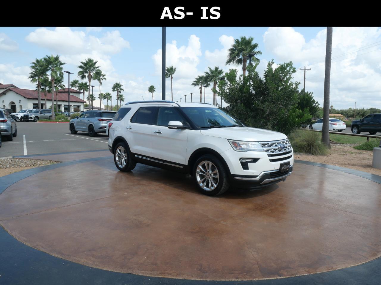 2018 Ford Explorer Limited San Juan TX