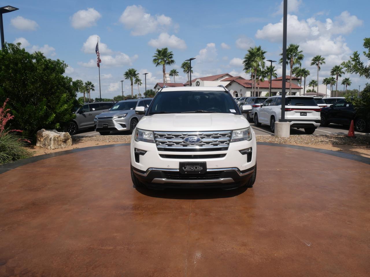 2018 Ford Explorer Limited San Juan TX