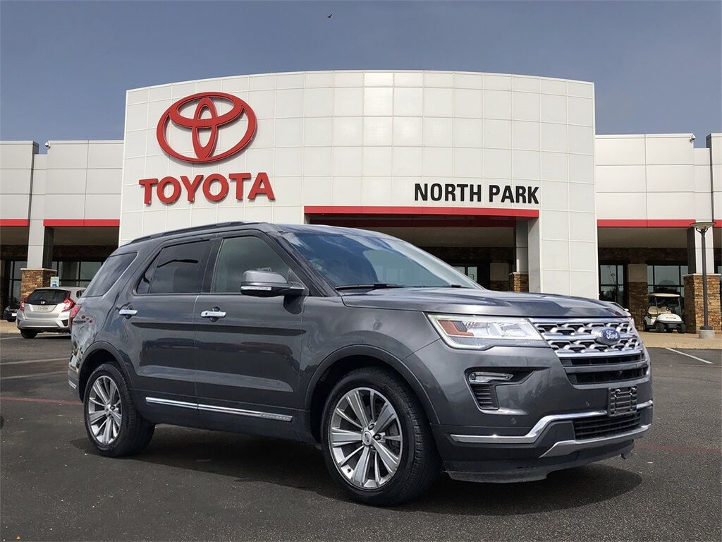 Used 18 Ford Explorer Limited In San Antonio Tx