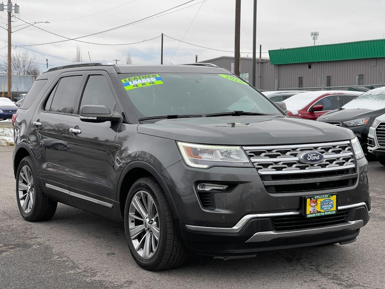2018 Ford Explorer Limited Spokane Valley WA